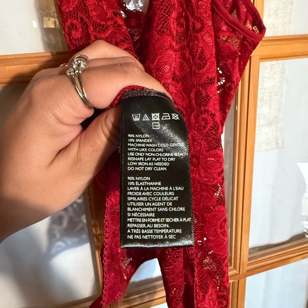 Free People Scarlet Lace Bodysuit - Picture 5 of 5